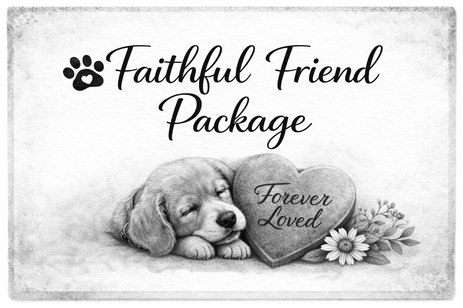 Faithful Friend Package