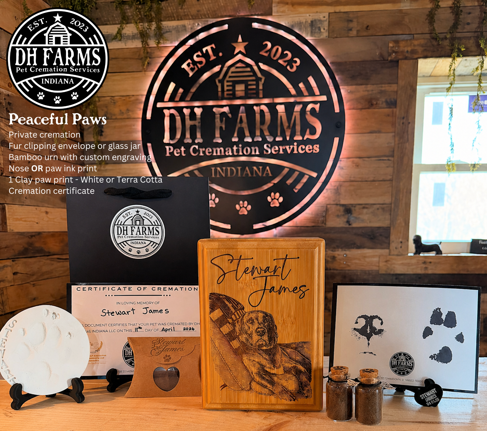 Peaceful Paws Package