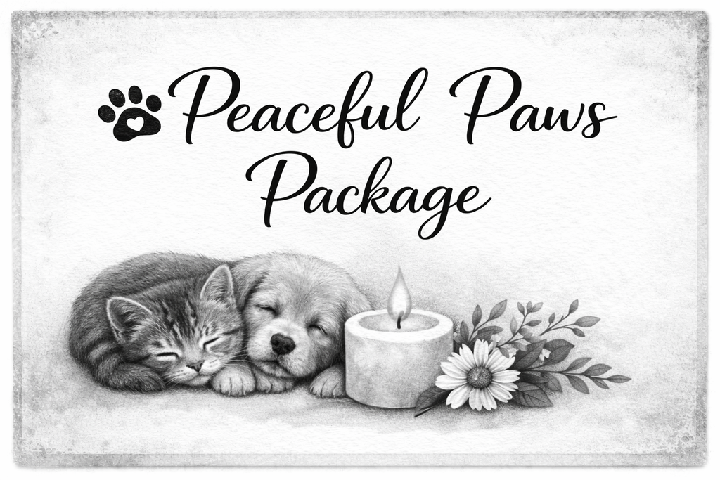Peaceful Paws Package
