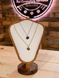 Petite Paw Print Necklace