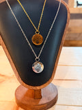 Circle Urn Necklace